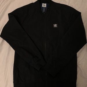 Adidas men black jacket, size SMALL